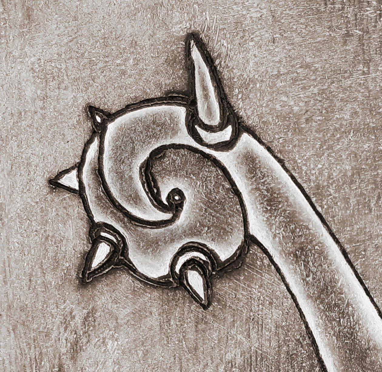 Two gingerbread men in love with the queen's big tits bathed in sweat