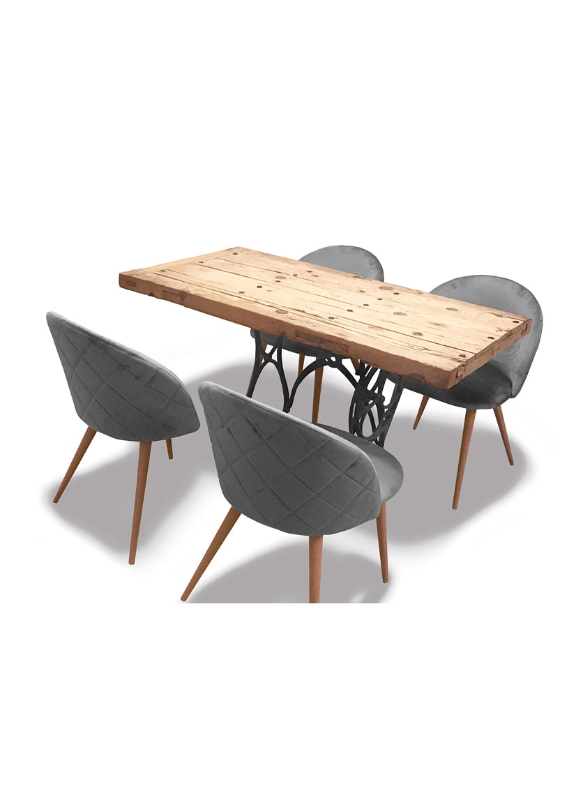 Table-sewing machine