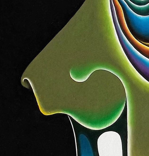 Caught in the flags of the world