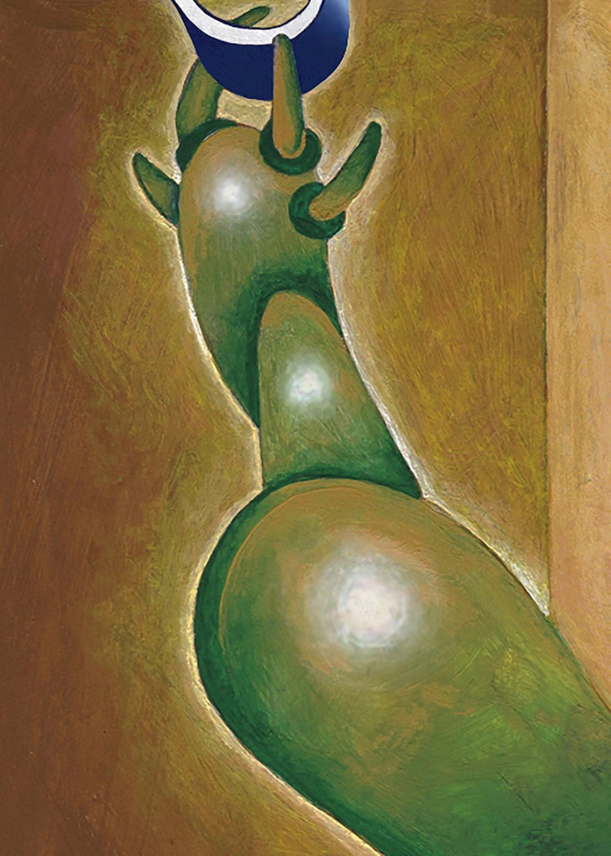 Red-haired madam with cappuccino-flavored breasts and tobacco-scented nipple