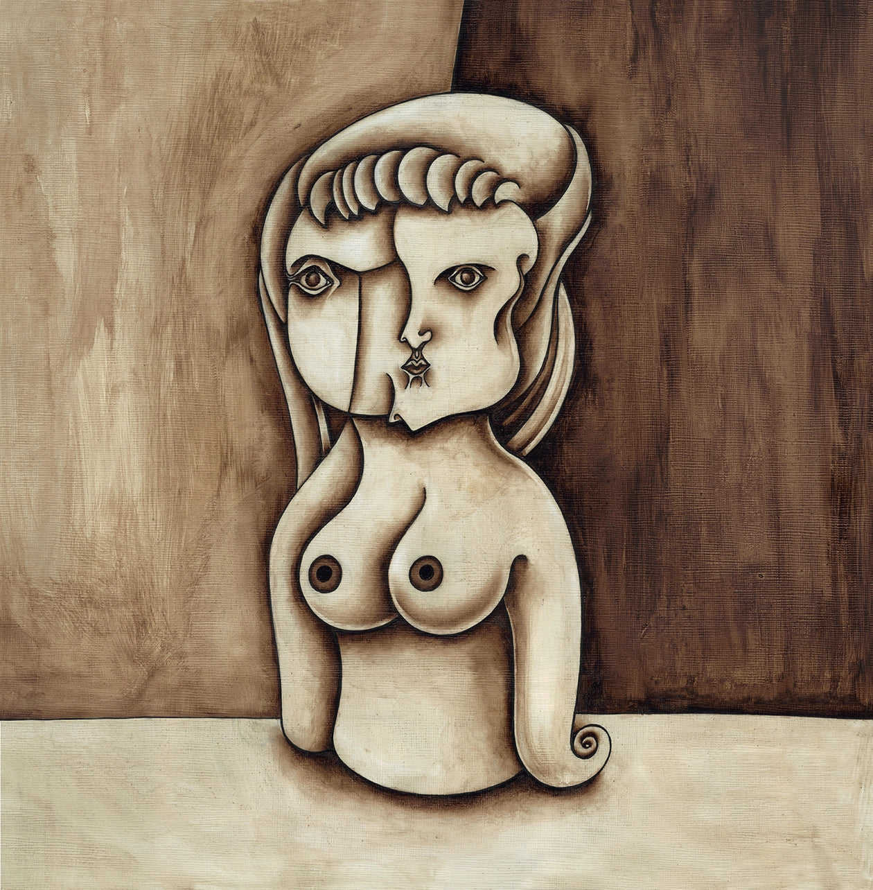 Muñequitas con tetas de azúcar