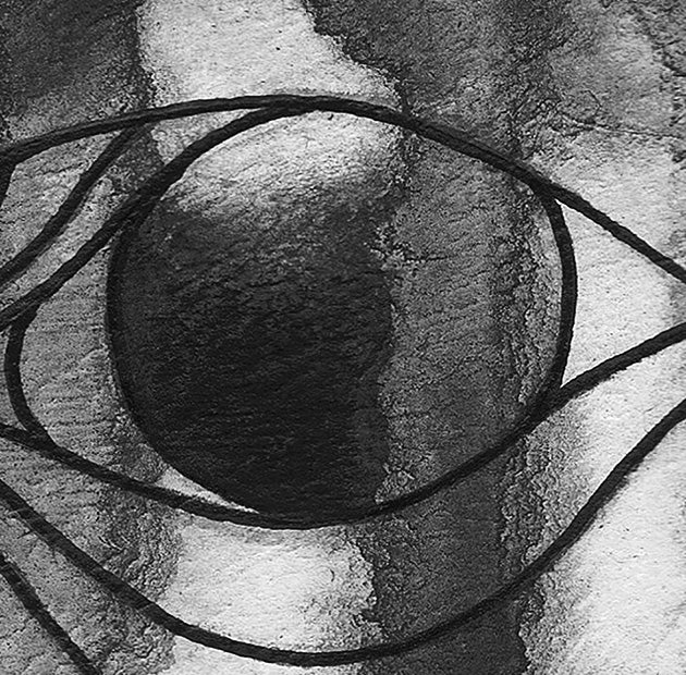 Parasite with Corleone style Jean Michel Basquiat hat