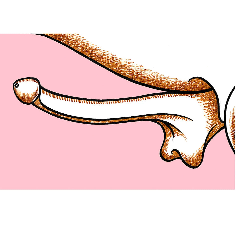 Cheerful banana wishing Merry Christmas to the year of an unemployed man