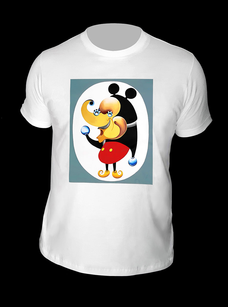 Playera-Mickey estilo Corleone