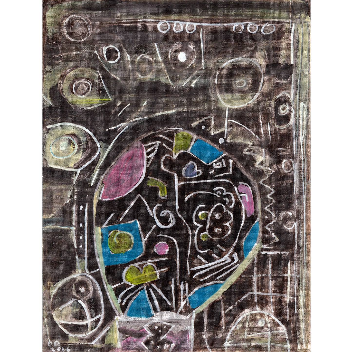 Te encontré en la melancolía