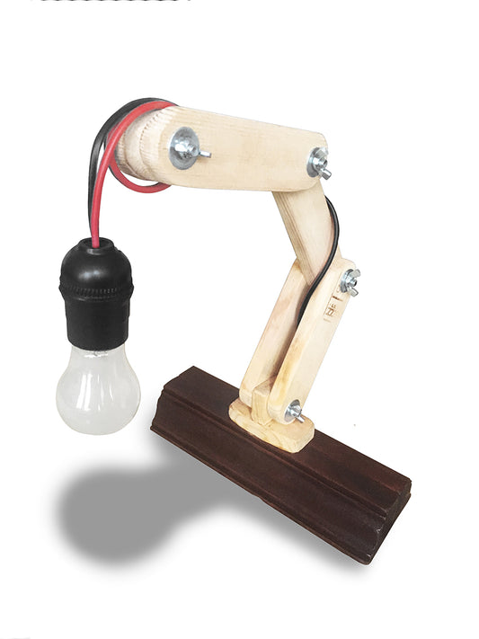 articulated lamp