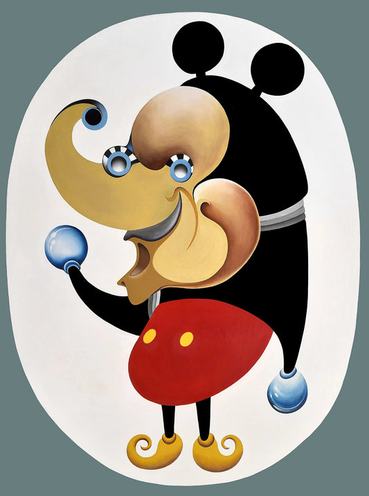 Mickey estilo Corleone
