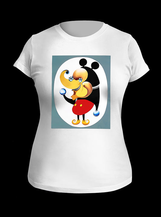 Playera-Mickey estilo Corleone