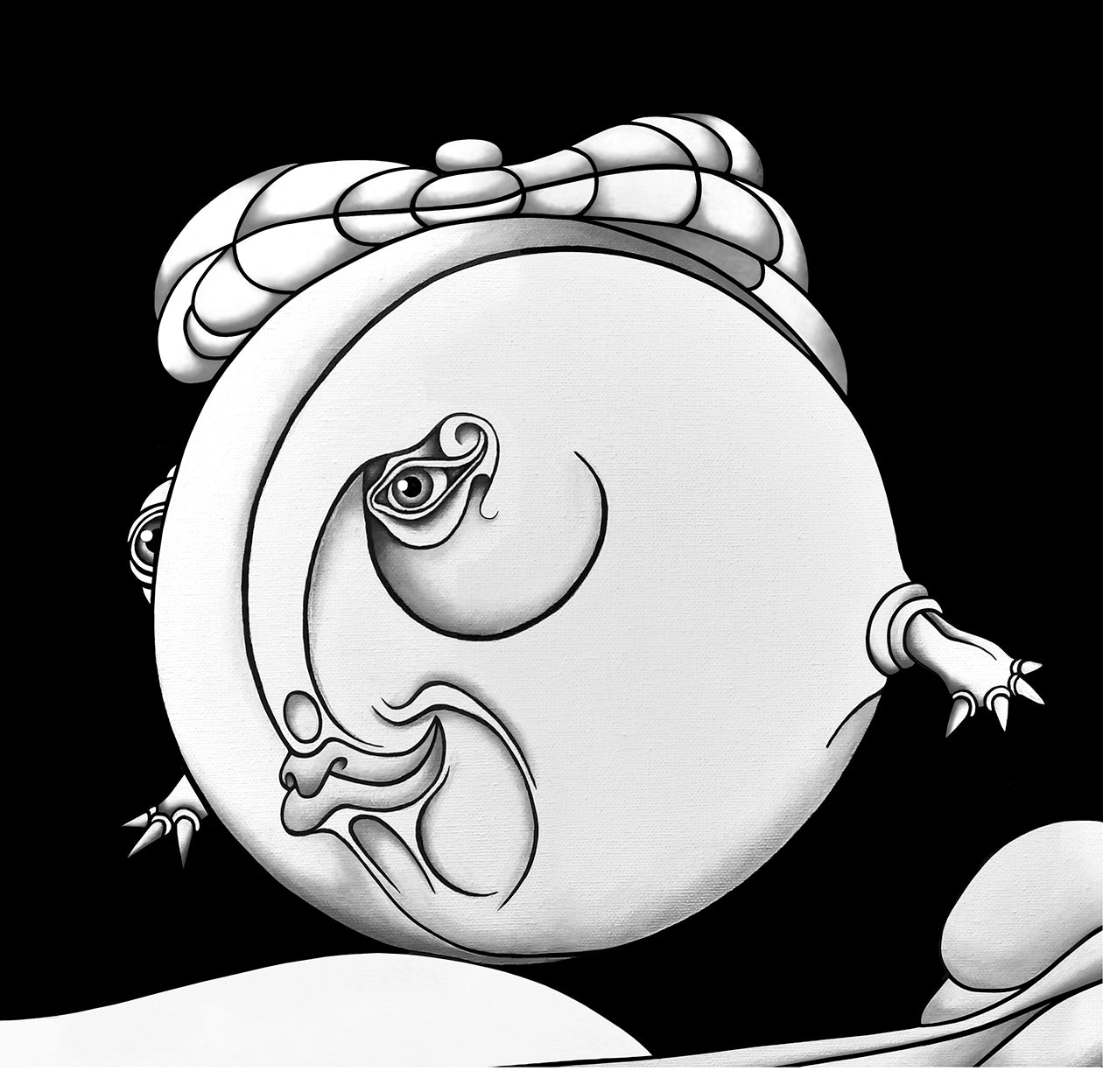 Sueño de un jinete ebrio II